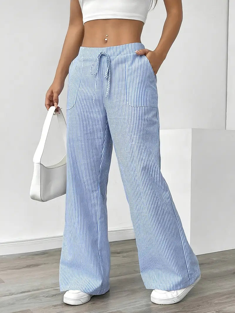 Laurent Atelier™ | Stylish Casual Drawstring Pants