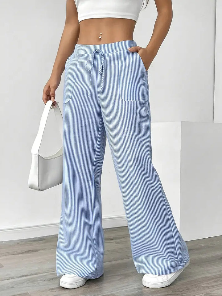 Laurent Atelier™ | Stylish Casual Drawstring Pants