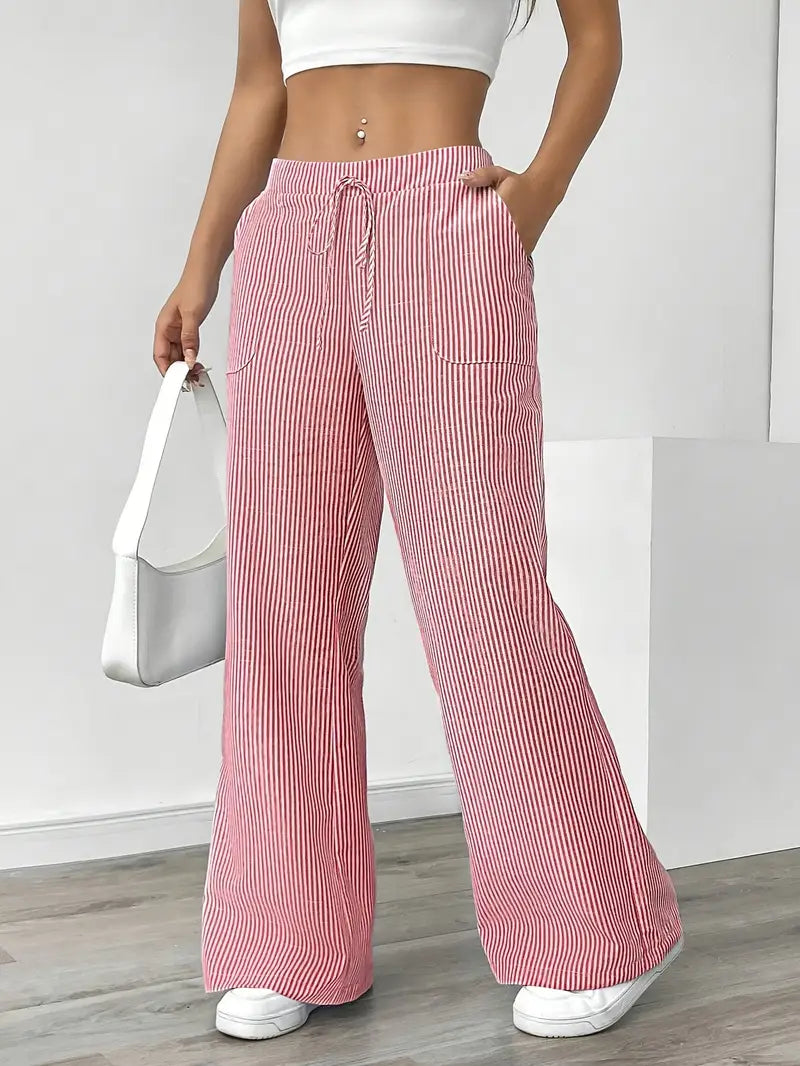 Laurent Atelier™ | Stylish Casual Drawstring Pants
