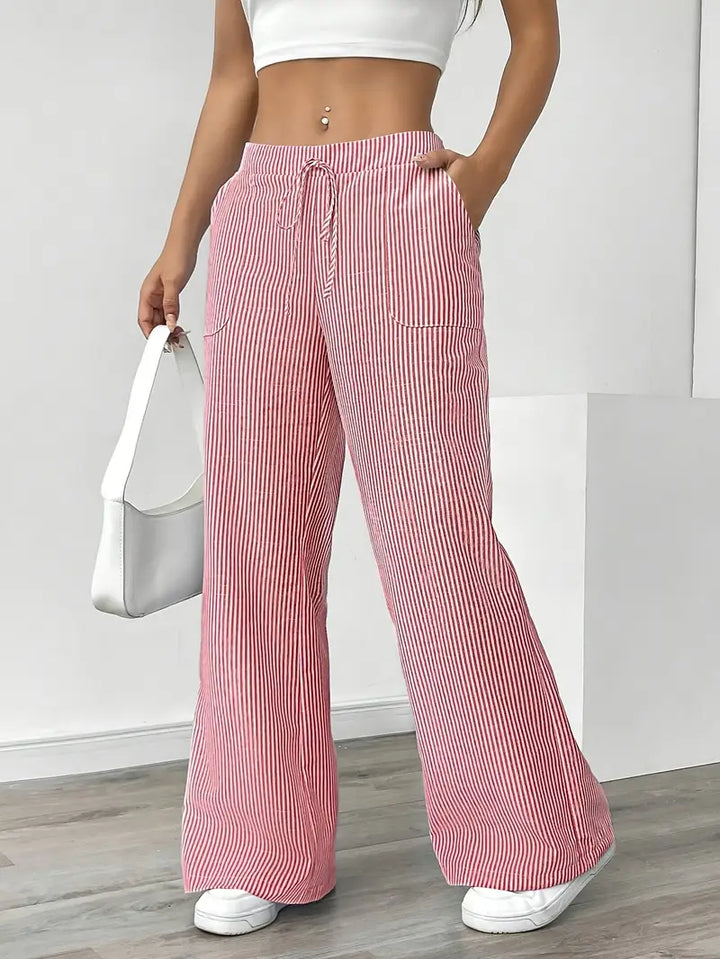 Laurent Atelier™ | Stylish Casual Drawstring Pants