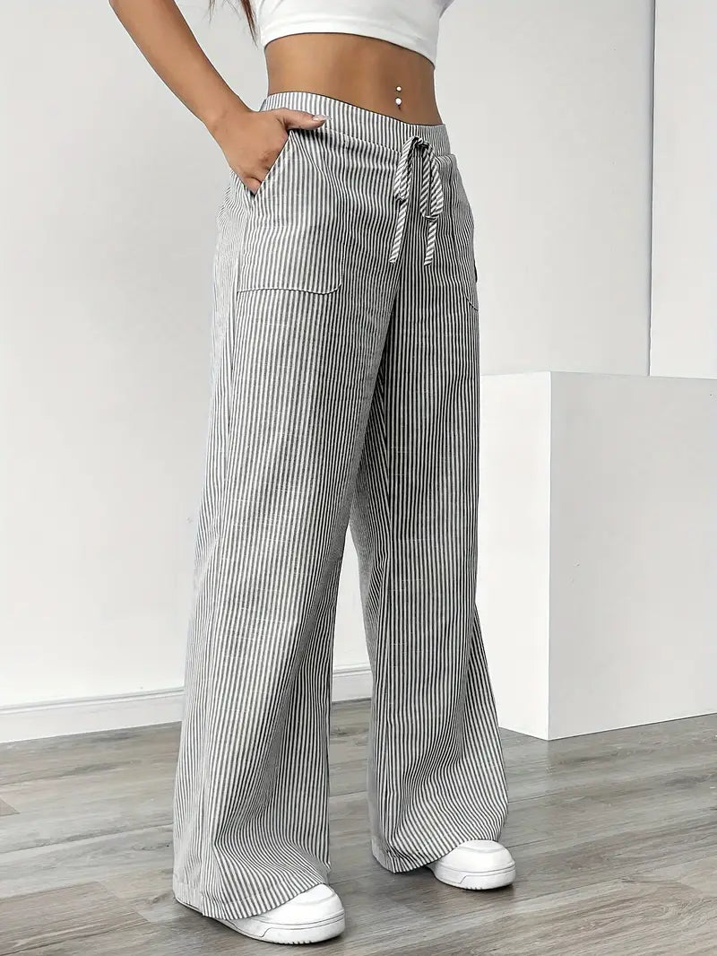 Laurent Atelier™ | Stylish Casual Drawstring Pants