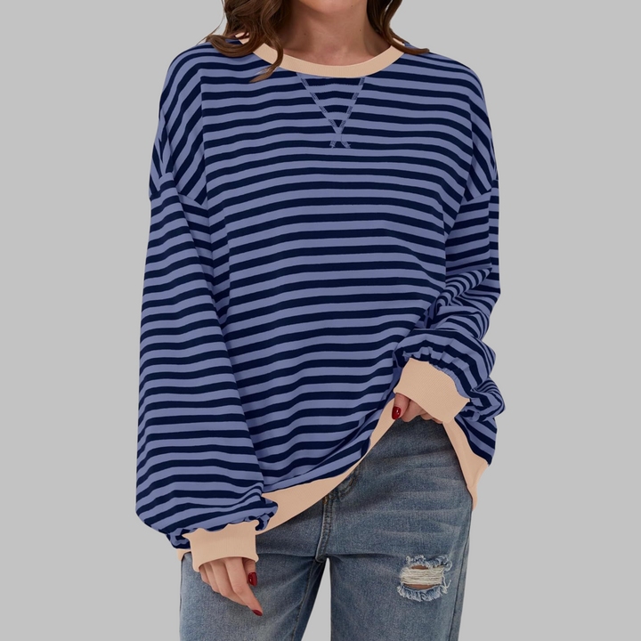 Luka | Casual Long Sleeve Striped Shirt