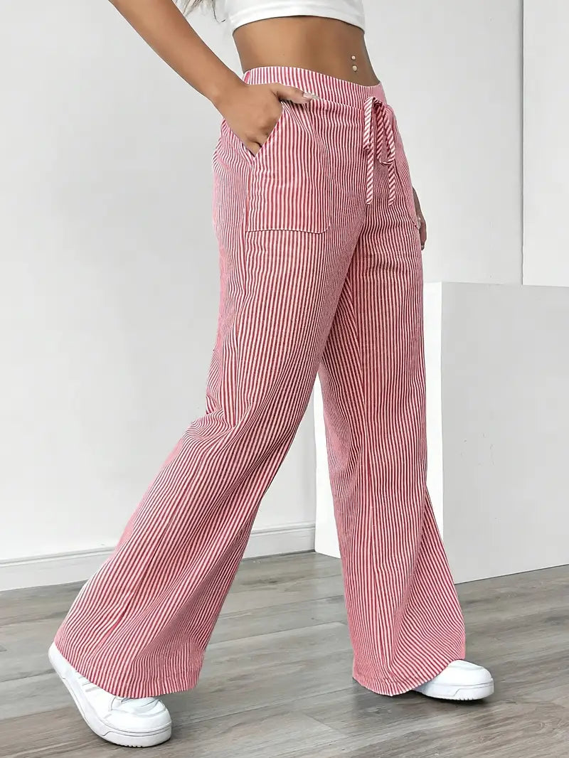Laurent Atelier™ | Stylish Casual Drawstring Pants