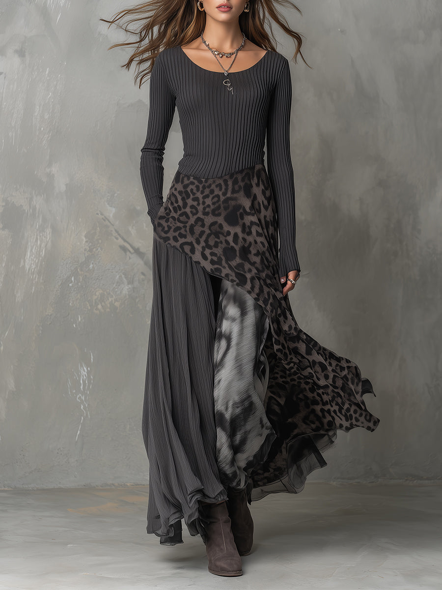 Martina | Printed Bohemian Maxi Dress