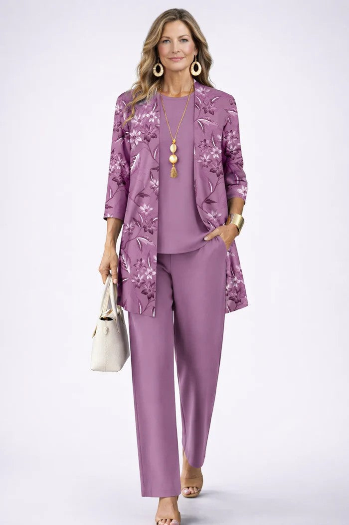 Margot | Elegant Layered Three-Piece Set