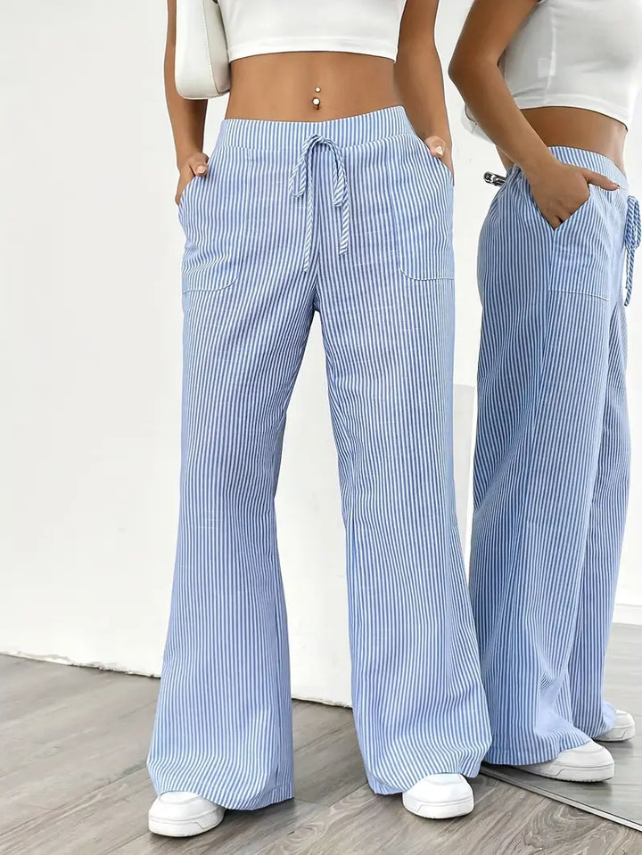 Laurent Atelier™ | Stylish Casual Drawstring Pants
