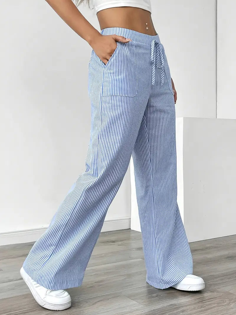 Laurent Atelier™ | Stylish Casual Drawstring Pants