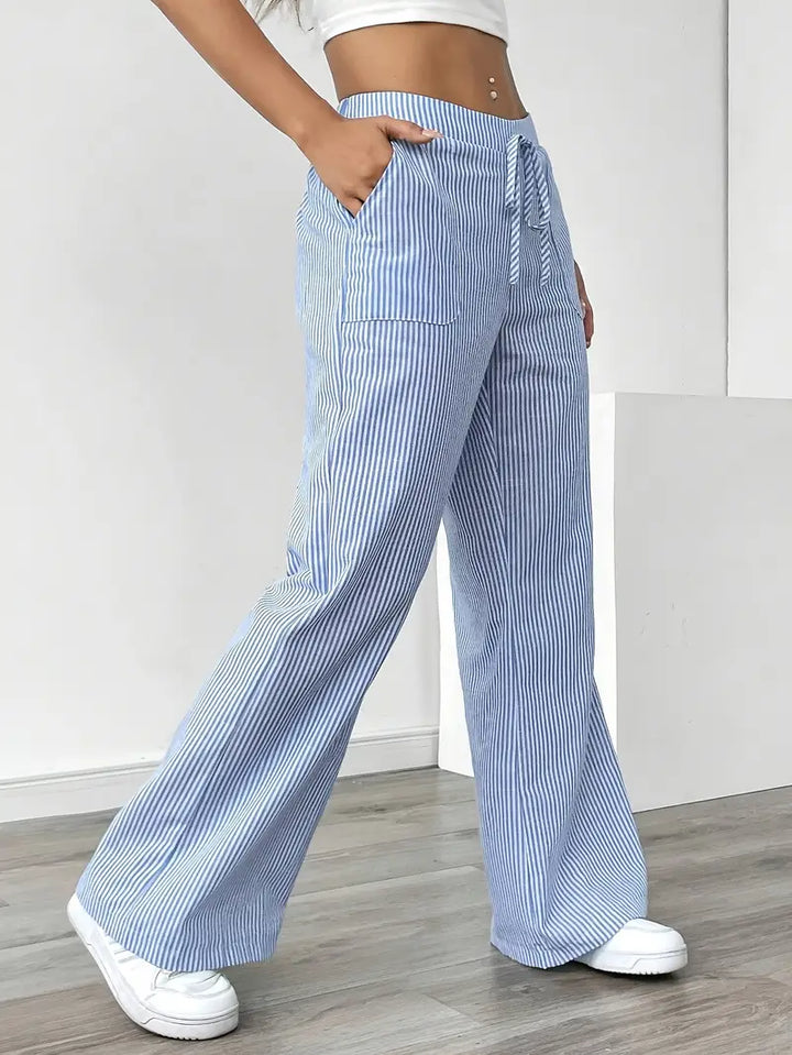 Laurent Atelier™ | Stylish Casual Drawstring Pants
