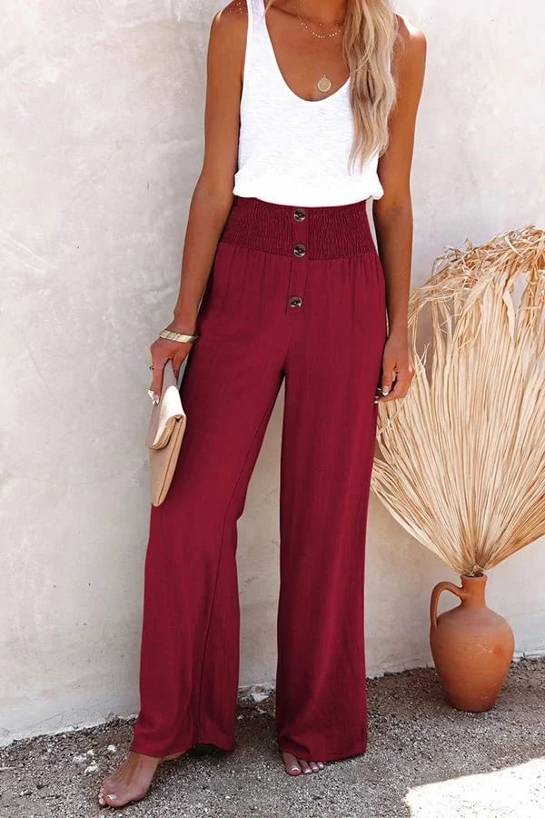 Laurent Atelier™ | |HIGH-WAIST RELAXED PANTS
