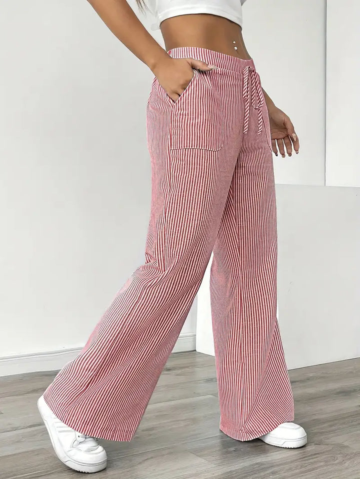 Laurent Atelier™ | Stylish Casual Drawstring Pants