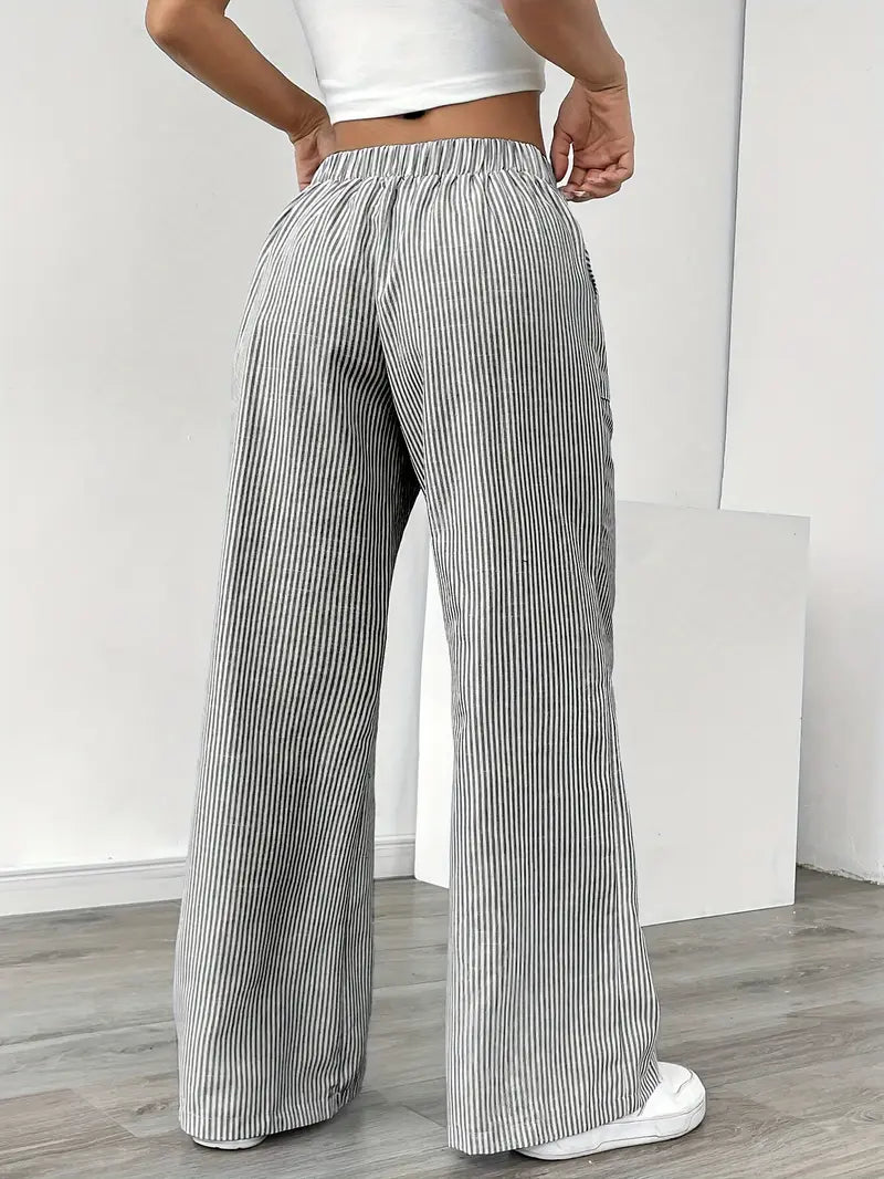 Laurent Atelier™ | Stylish Casual Drawstring Pants