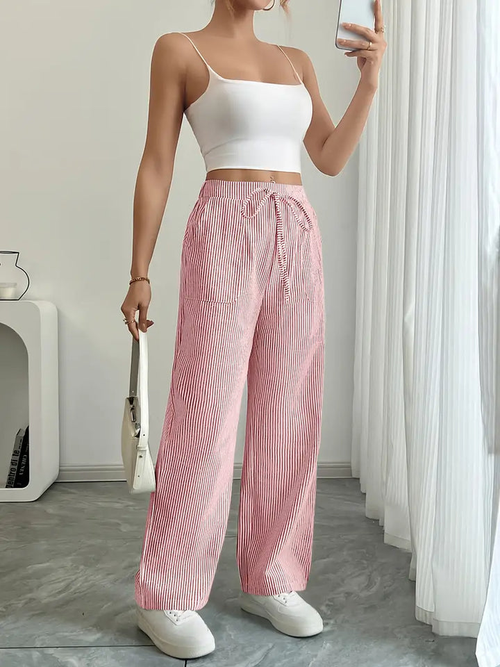 Laurent Atelier™ | Stylish Casual Drawstring Pants