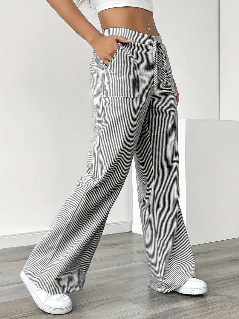 Laurent Atelier™ | Stylish Casual Drawstring Pants