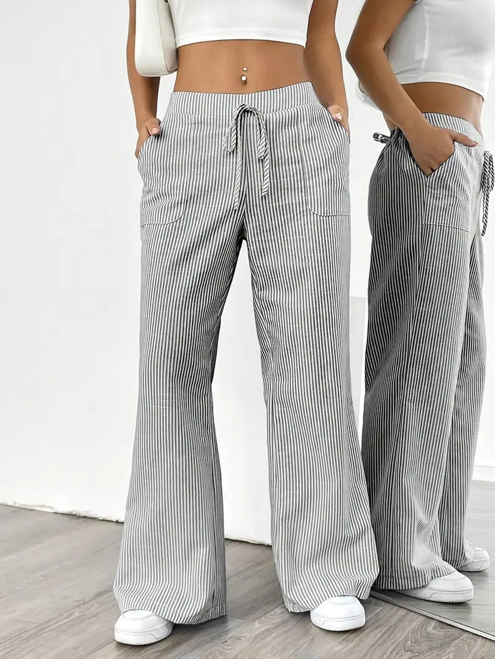 Laurent Atelier™ | Stylish Casual Drawstring Pants