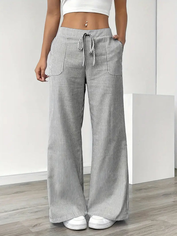 Laurent Atelier™ | Stylish Casual Drawstring Pants