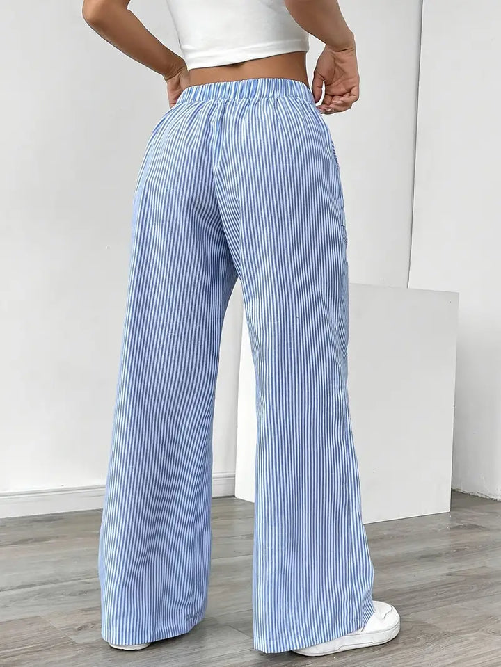 Laurent Atelier™ | Stylish Casual Drawstring Pants