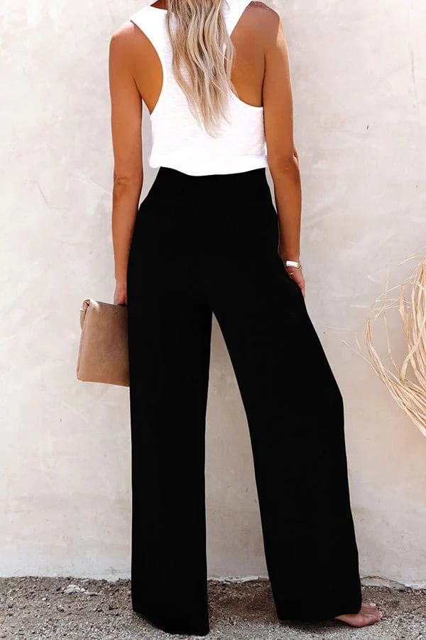 Laurent Atelier™ | |HIGH-WAIST RELAXED PANTS