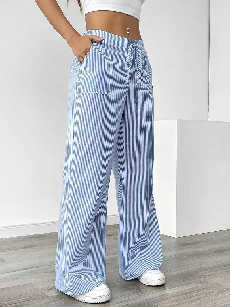 Laurent Atelier™ | Stylish Casual Drawstring Pants