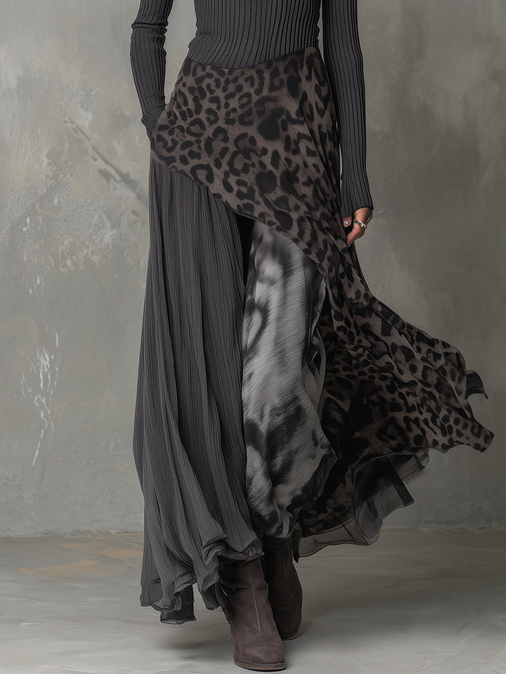 Martina | Printed Bohemian Maxi Dress