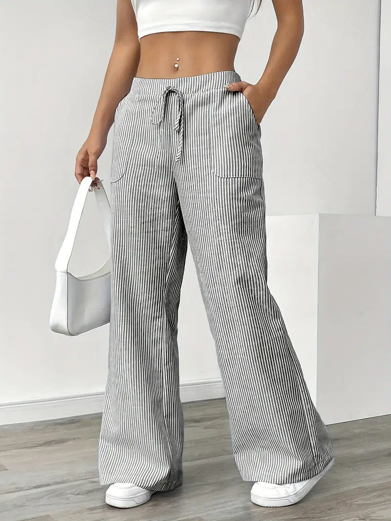 Laurent Atelier™ | Stylish Casual Drawstring Pants