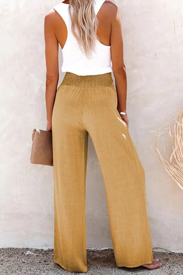 Laurent Atelier™ | |HIGH-WAIST RELAXED PANTS