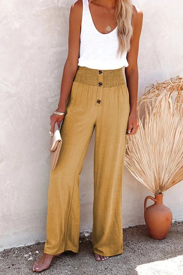 Laurent Atelier™ | |HIGH-WAIST RELAXED PANTS