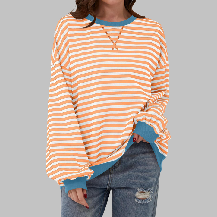 Luka | Casual Long Sleeve Striped Shirt