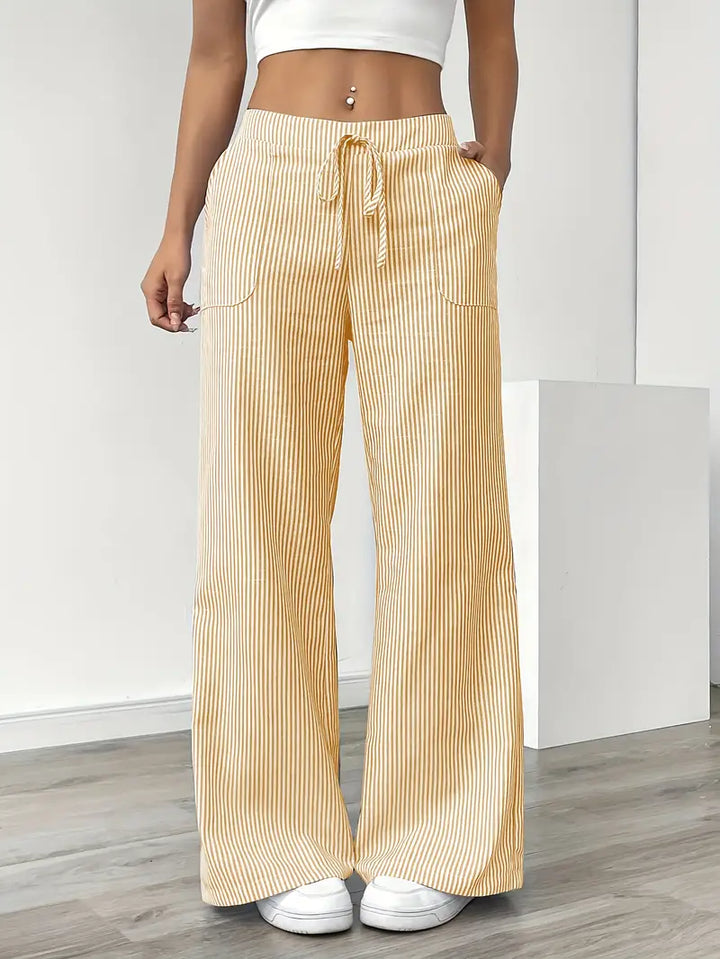 Laurent Atelier™ | Stylish Casual Drawstring Pants
