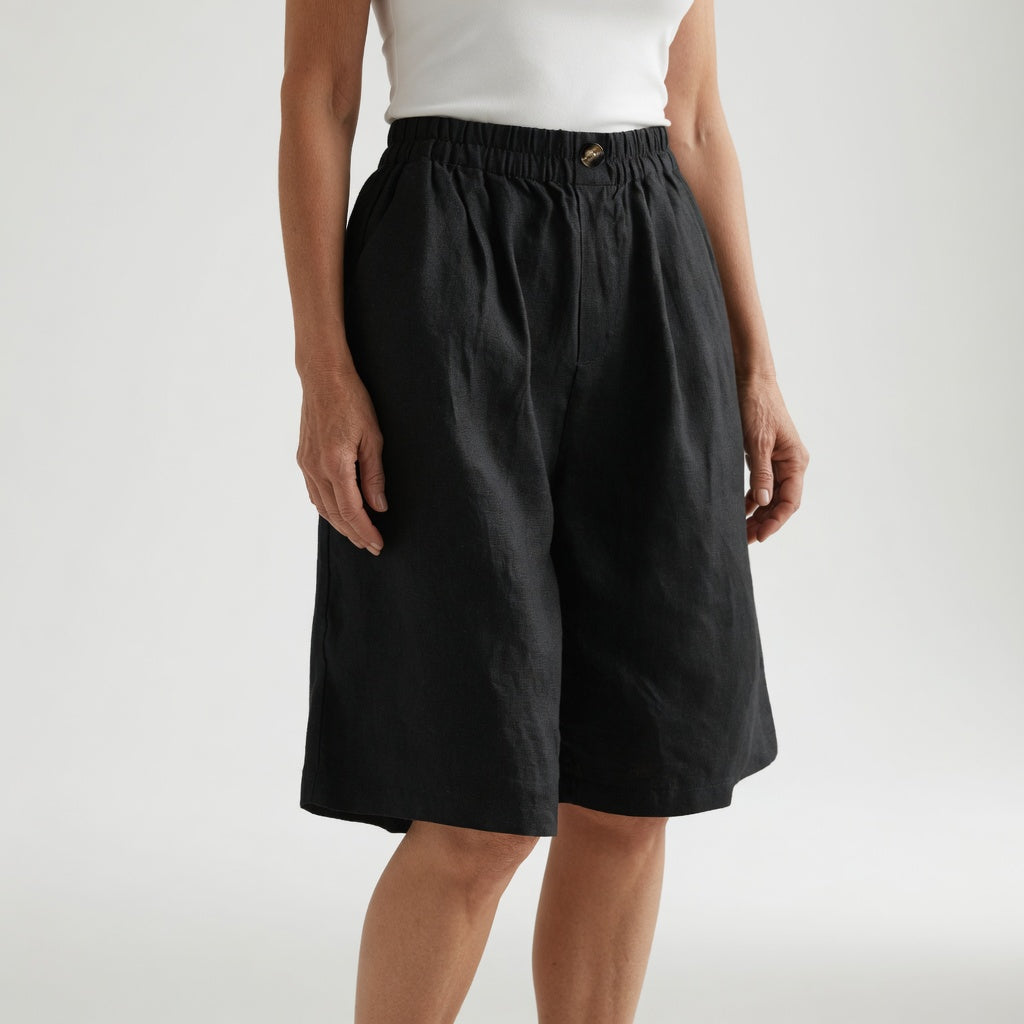 Elodie | Relaxed Bermuda Shorts