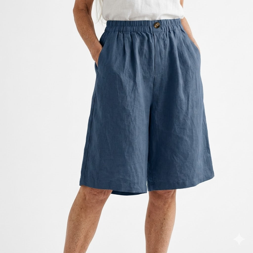 Elodie | Relaxed Bermuda Shorts