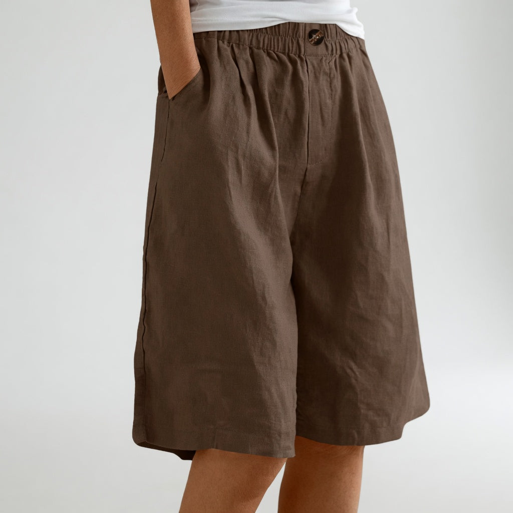 Elodie | Relaxed Bermuda Shorts
