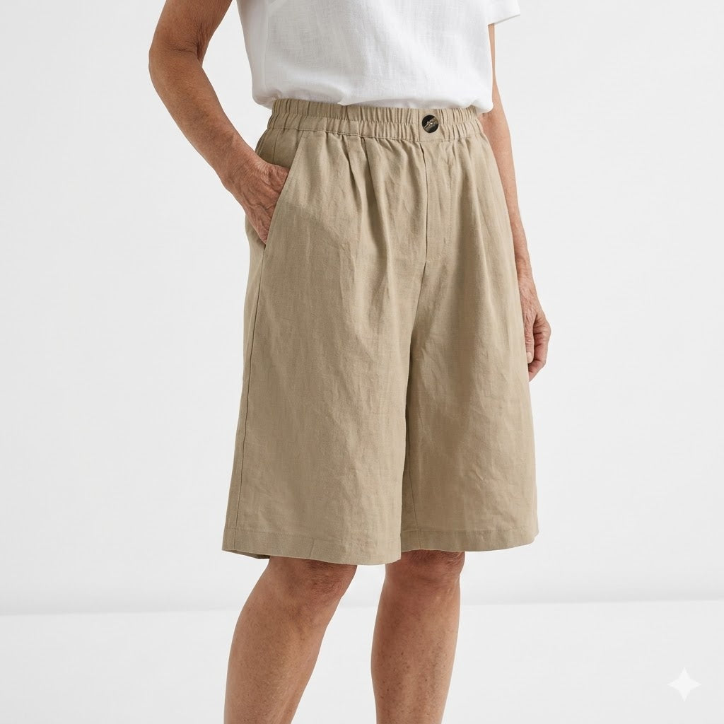 Elodie | Relaxed Bermuda Shorts