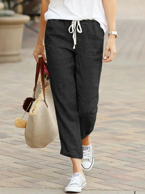Laurent Atelier™ | Linen Trousers