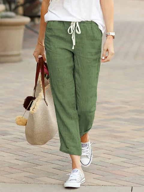 Laurent Atelier™ | Linen Trousers