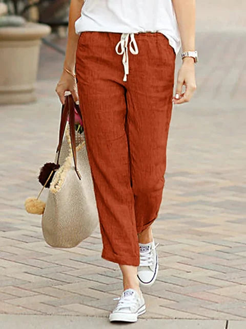 Laurent Atelier™ | Linen Trousers