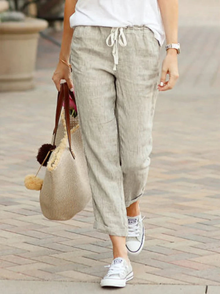Laurent Atelier™ | Linen Trousers