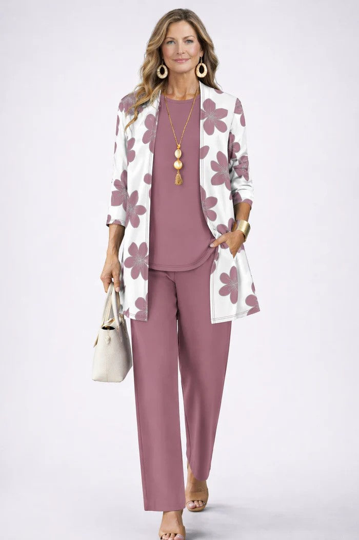 Margot | Elegant Layered Three-Piece Set