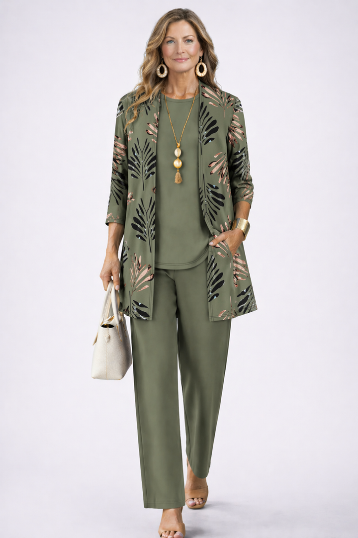 Margot | Elegant Layered Three-Piece Set
