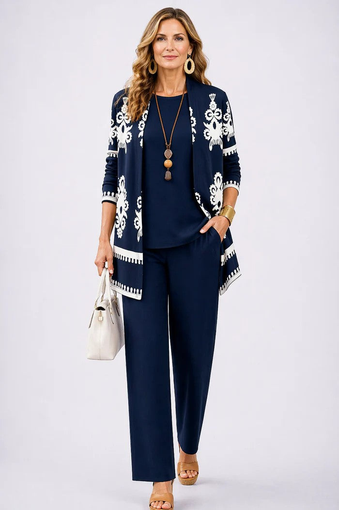 Margot | Elegant Layered Three-Piece Set