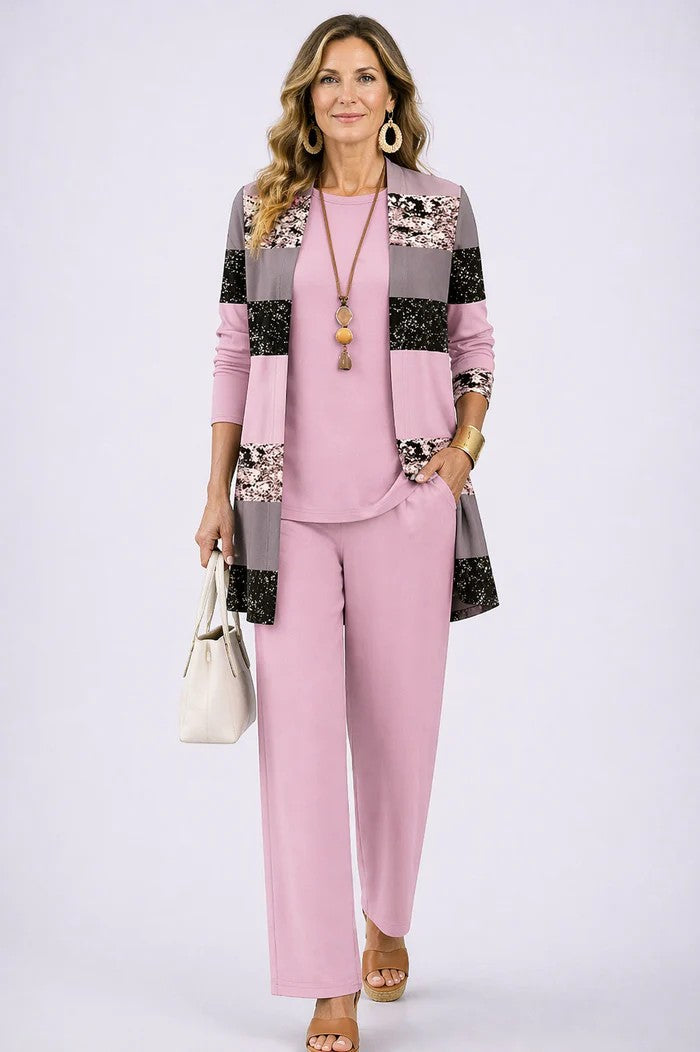 Margot | Elegant Layered Three-Piece Set