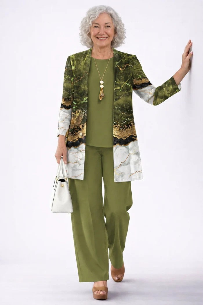 Margot | Elegant Layered Three-Piece Set