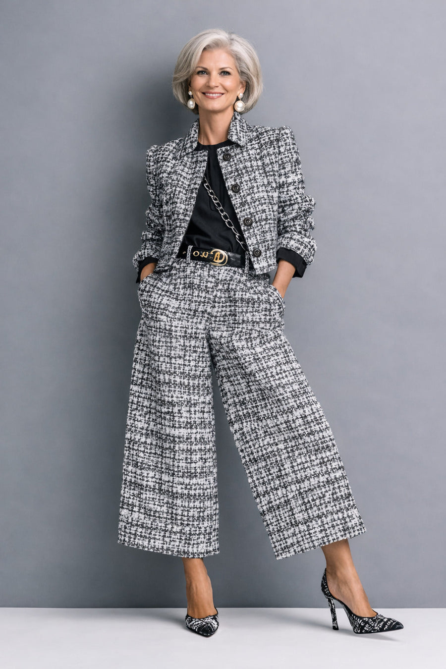 Akira™ Stylish Two-Piece Set