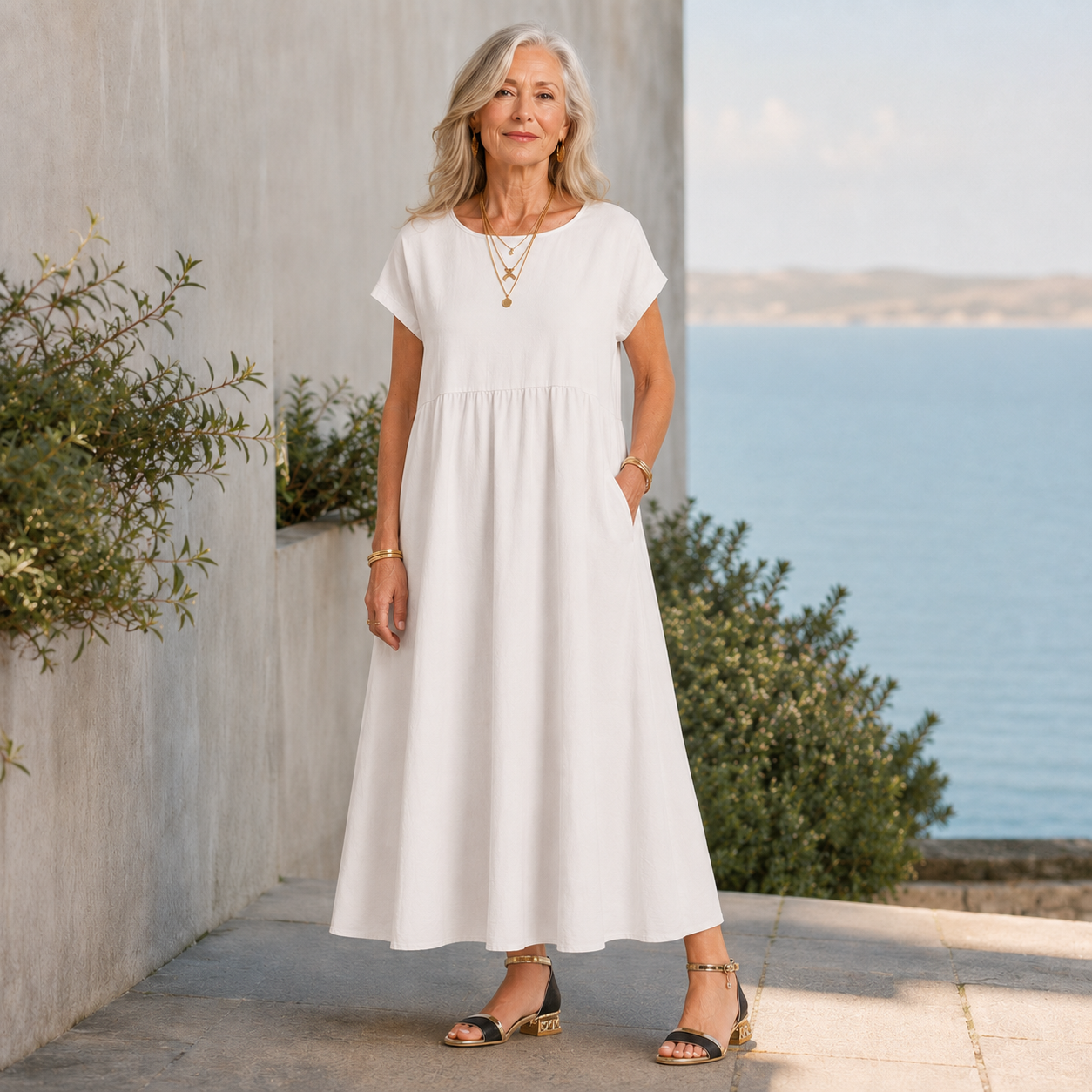 Elodie | Supportive Comfort Heeled Sandals