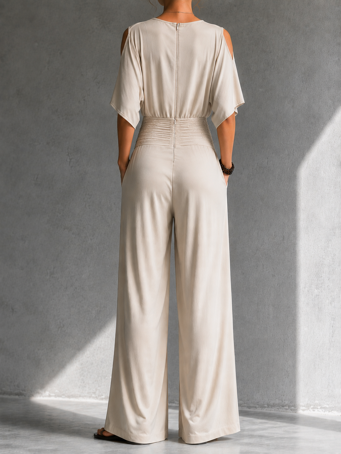 Mia | Draped Maxi Dress
