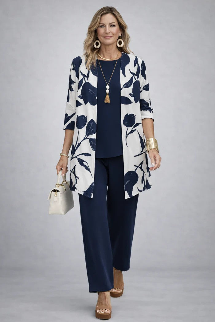 Margot | Elegant Layered Three-Piece Set