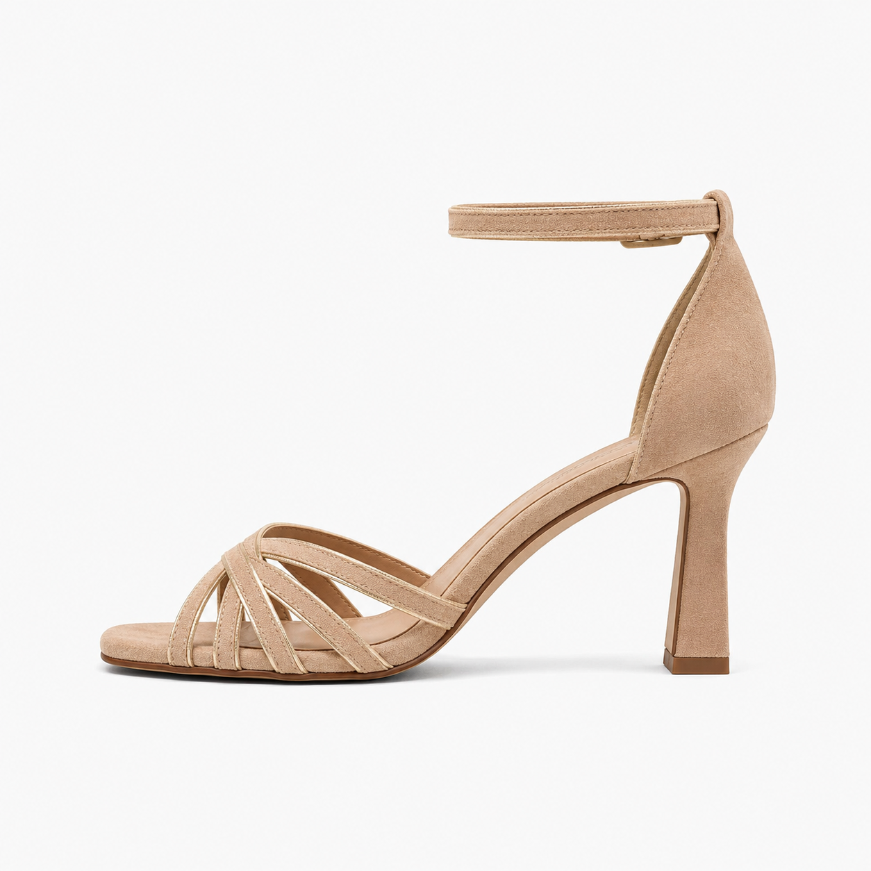 Victoria™ | Slim Pointed Patchwork Heels
