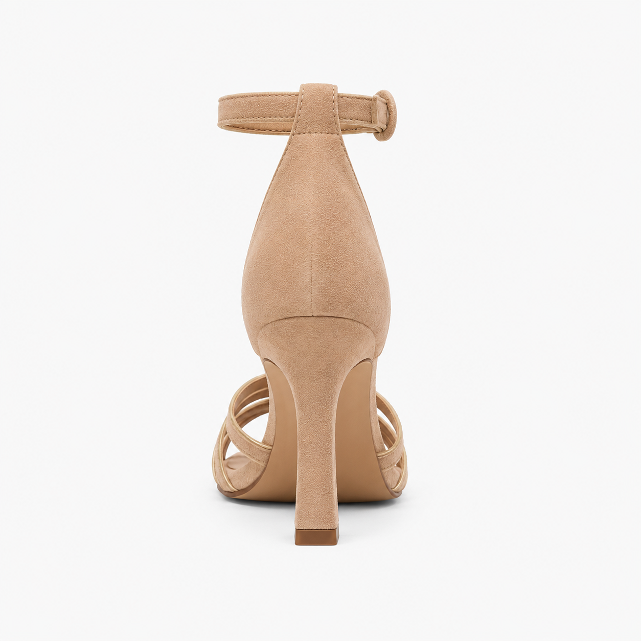 Victoria™ | Slim Pointed Patchwork Heels