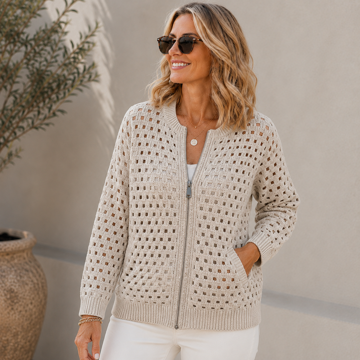 Desiree | Premium Knitted Cardigan