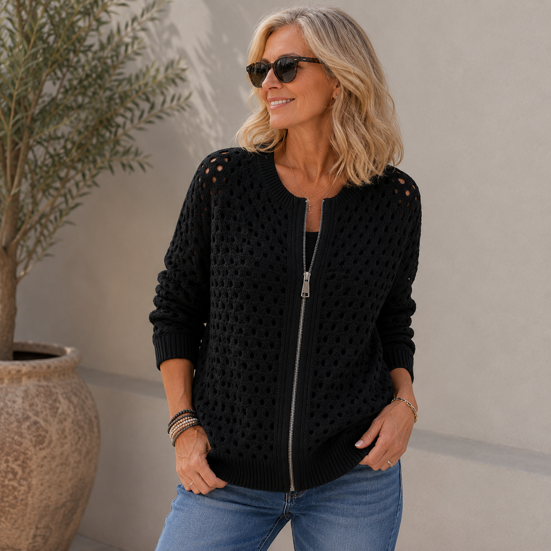 Desiree | Premium Knitted Cardigan