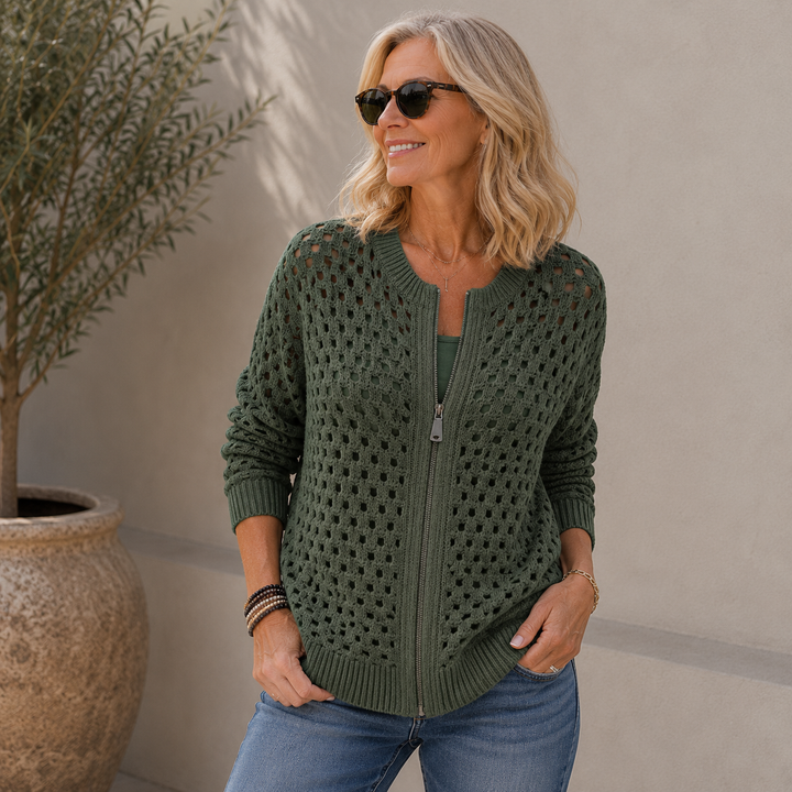 Desiree | Premium Knitted Cardigan